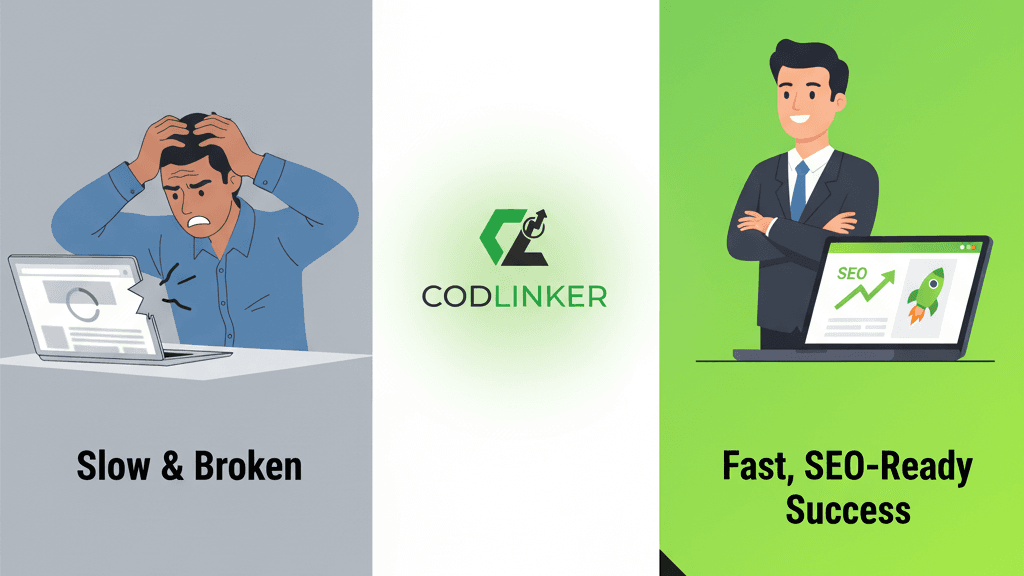 Why Small Business Websites Fail (and How to Fix Yours Fast)