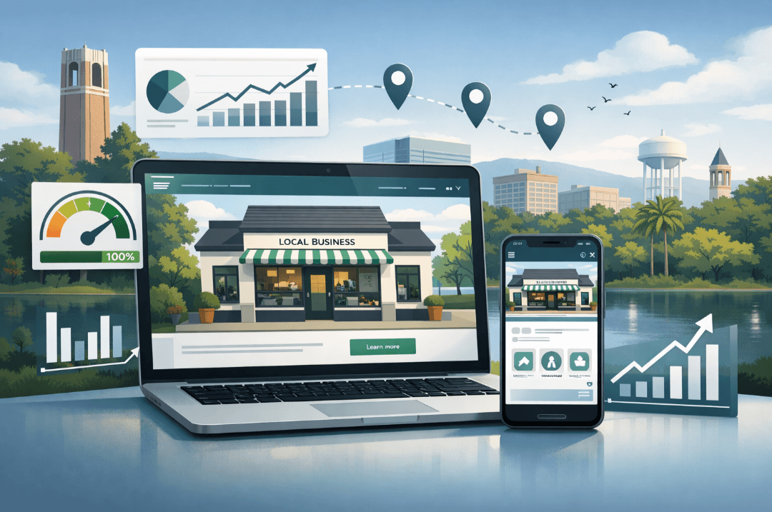 How Web Design Impacts Local SEO Rankings in Alachua County