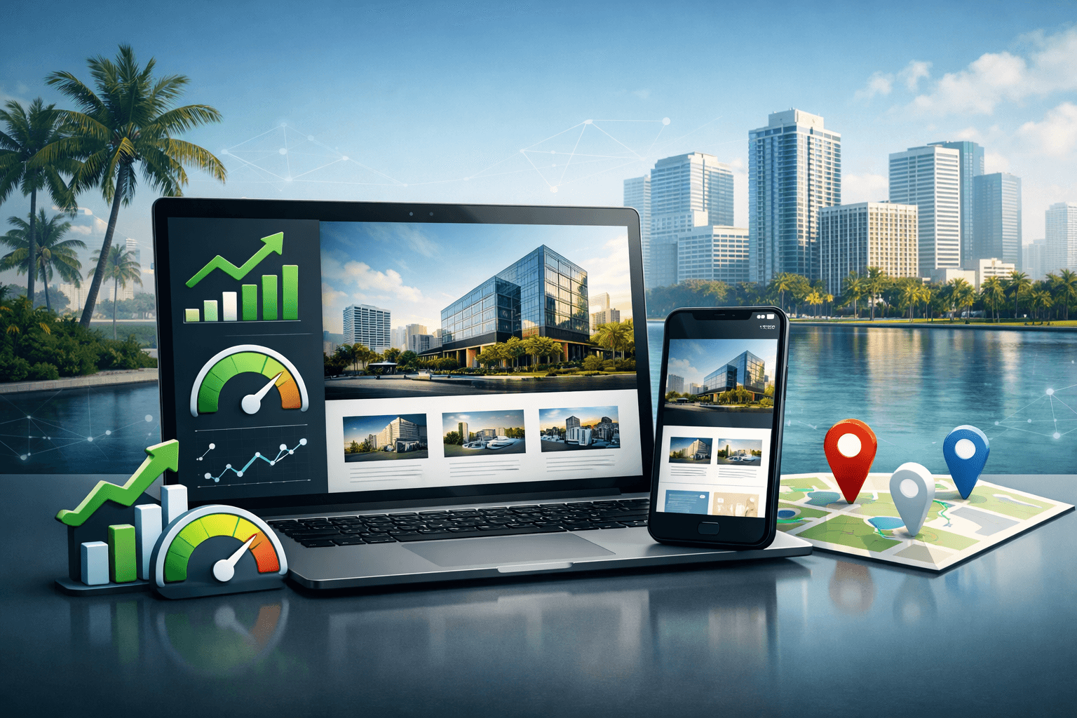 SEO-Focused Web Design Services in Florida