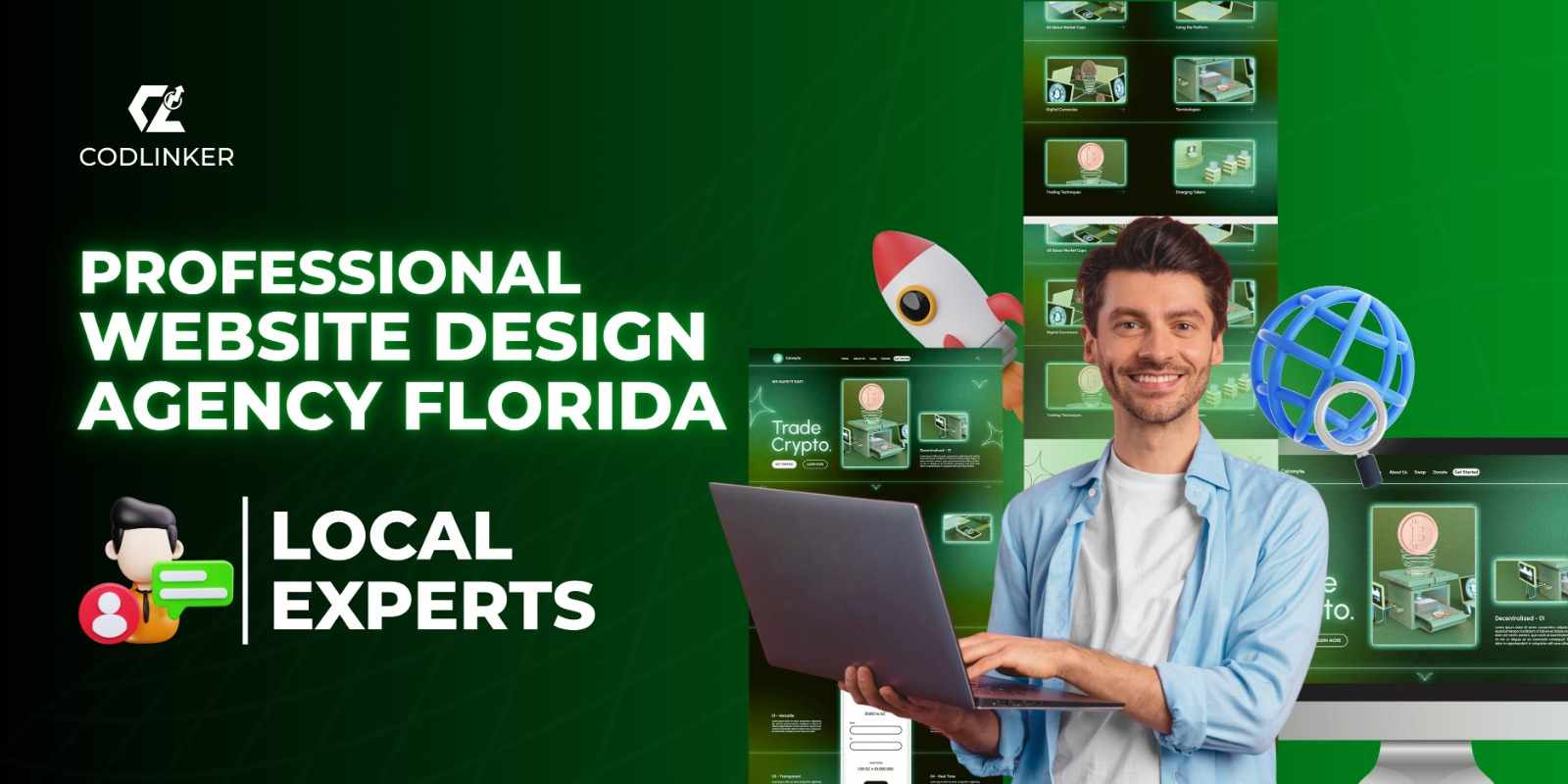 Professional Website Design Agency Florida | Local Experts