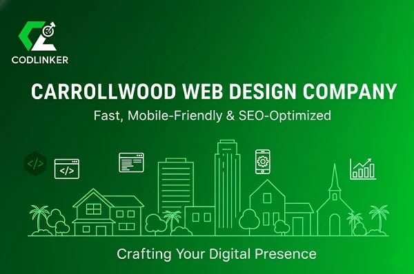 Carrollwood Web Design Company – Mobile-Friendly, Fast & SEO-Optimized Solutions