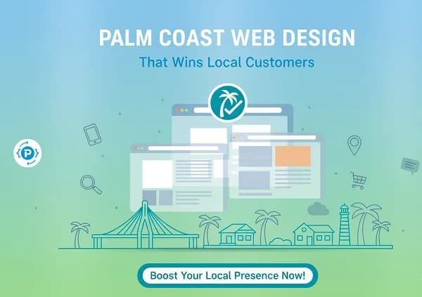 Palm Coast Web Design That Wins Local Customers