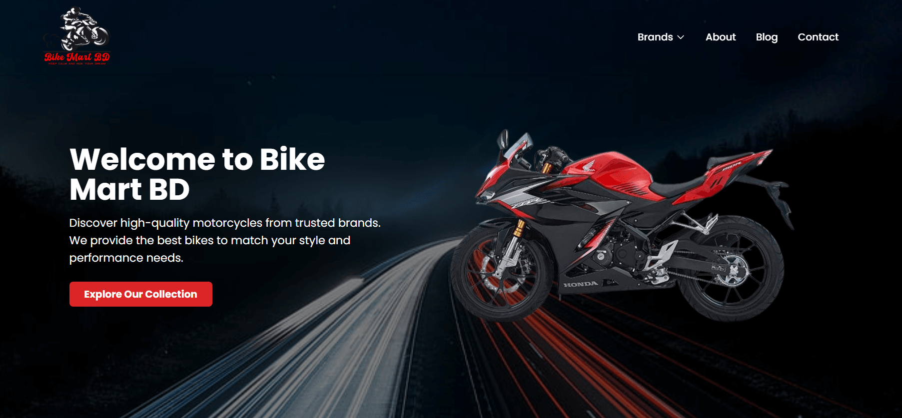 Bike Mart – Online Bike Ordering Platform | A CodLinker Web Solution
