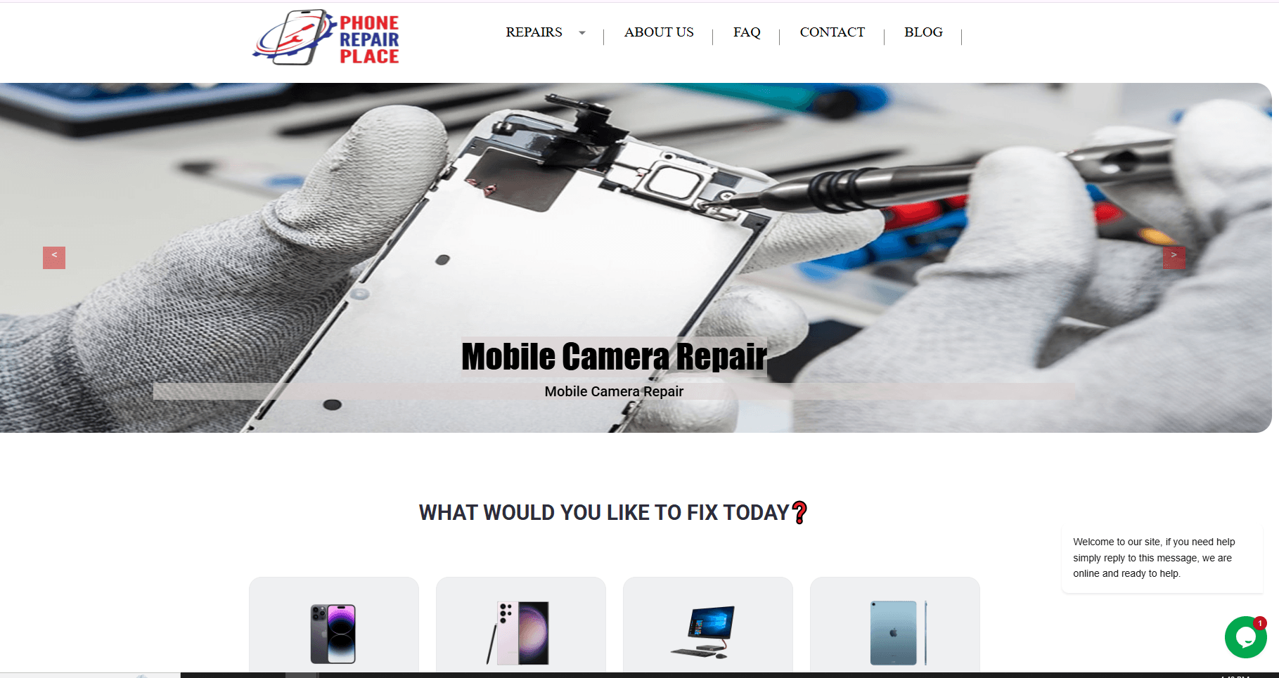 On-Demand Repair Phone Repair Business | A CodLinker Web Solution