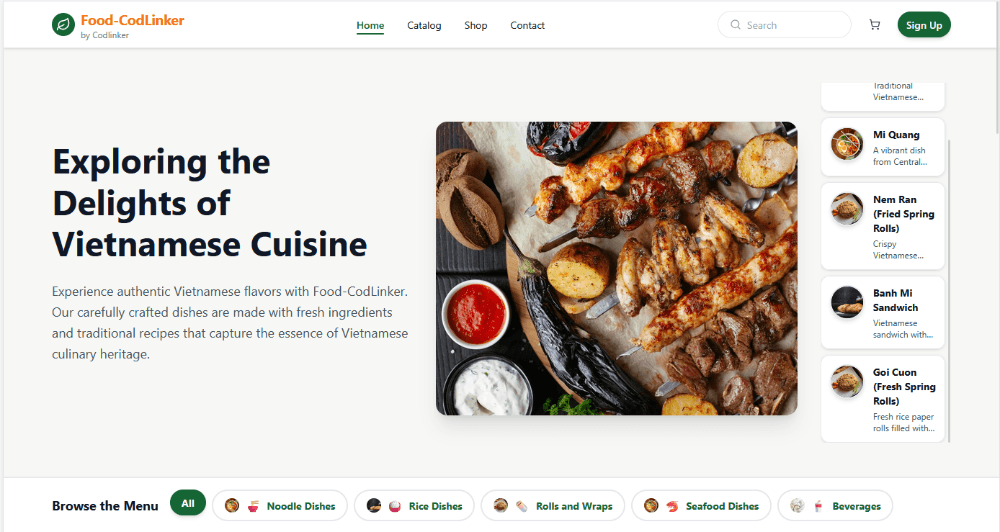 Food Ordering System with Modern Restaurant Website Food Ordering System with Modern Restaurant Website - Food Ordering System - Image 2