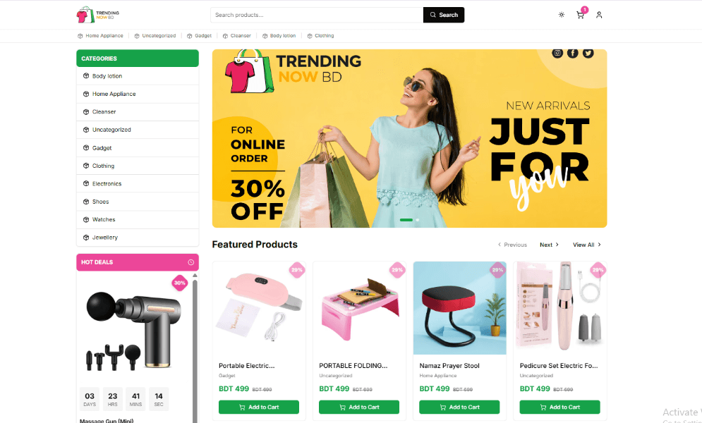 Trending Now – High-Performance E-commerce Platform Trending Now – High-Performance E-commerce Platform - E-commerce Store - Image 5
