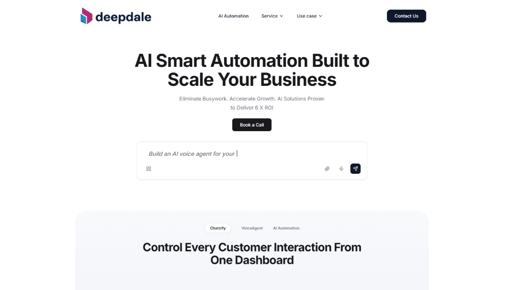 AI Automation Landing Page Design for SaaS & Business Growth AI Automation Landing Page Design for SaaS & Business Growth - Landing Page - Image 3