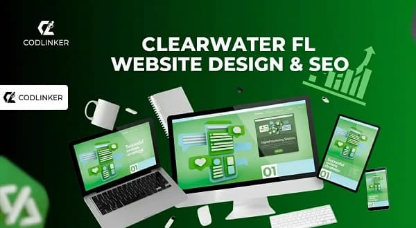 Web Design Clearwater, FL | Modern, Fast & SEO-Ready