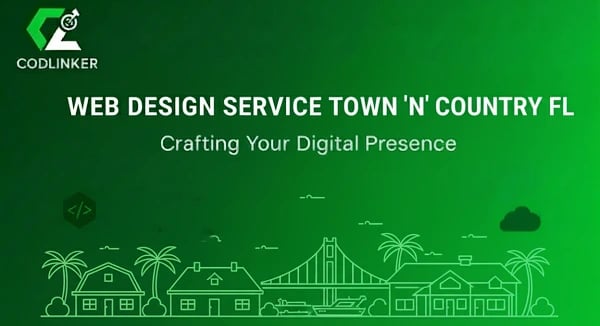 Web Design Service Town ’n’ Country FL