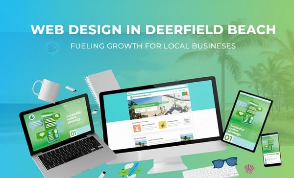 WordPress Web Design in Deerfield Beach: Fueling Growth for Local Businesses