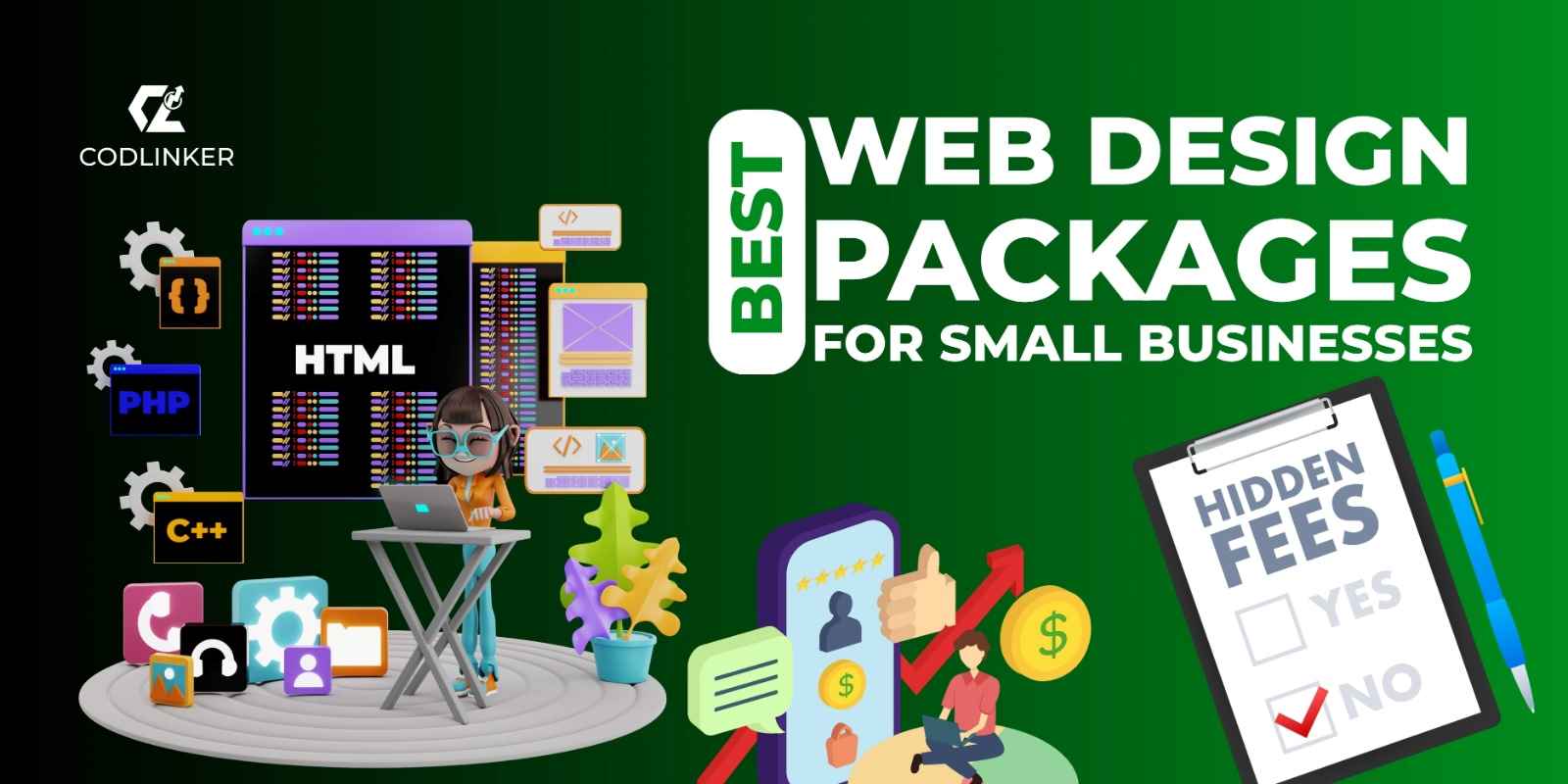 Best Web Design Packages for Small Businesses – No Hidden Fees