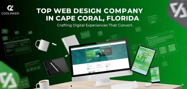 Top Web Design Company in Cape Coral, Florida